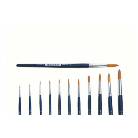 A51207 - 4 Brush S.Round (Min 12)