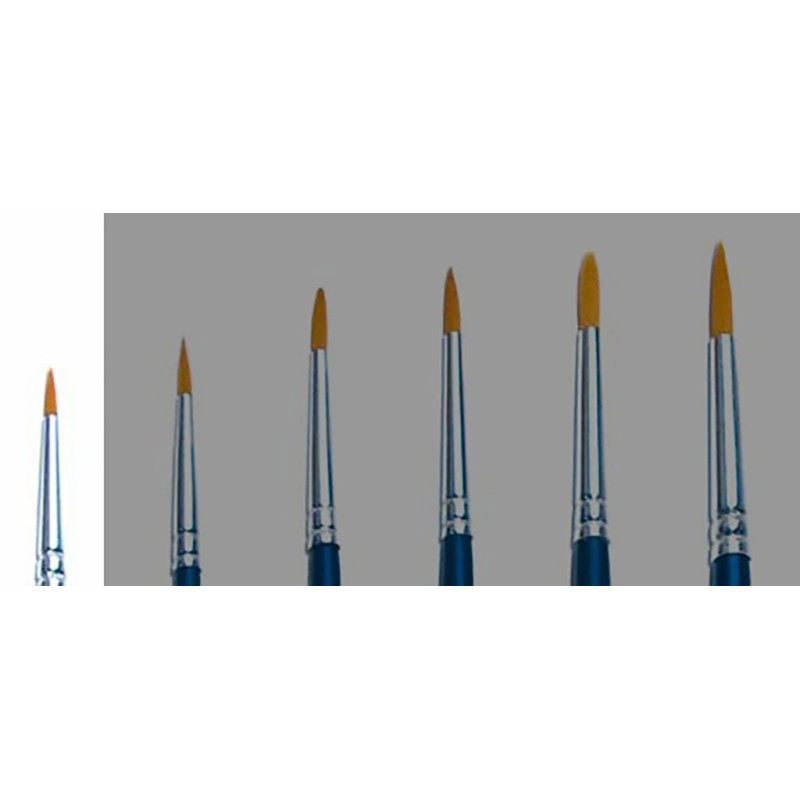 A52201 - 000 Brush Synthetic Round