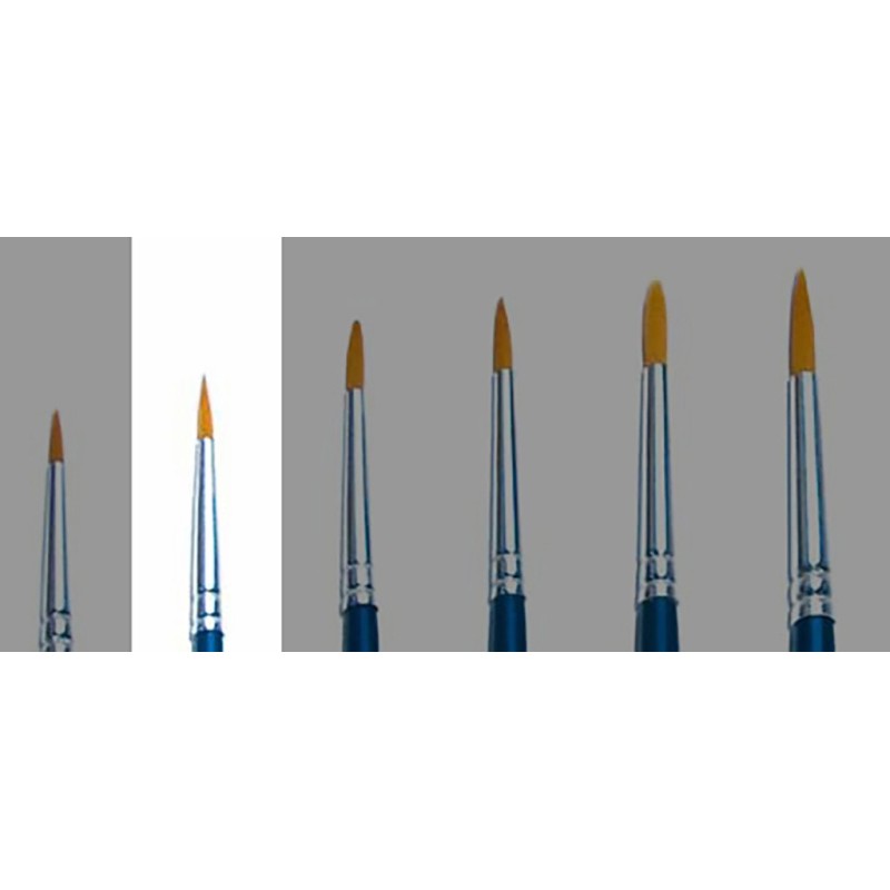 A52202 - 00 Brush Synthetic Round