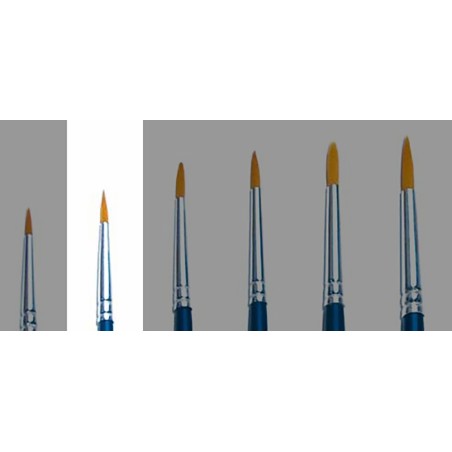 A52202 - 00 Brush Synthetic Round