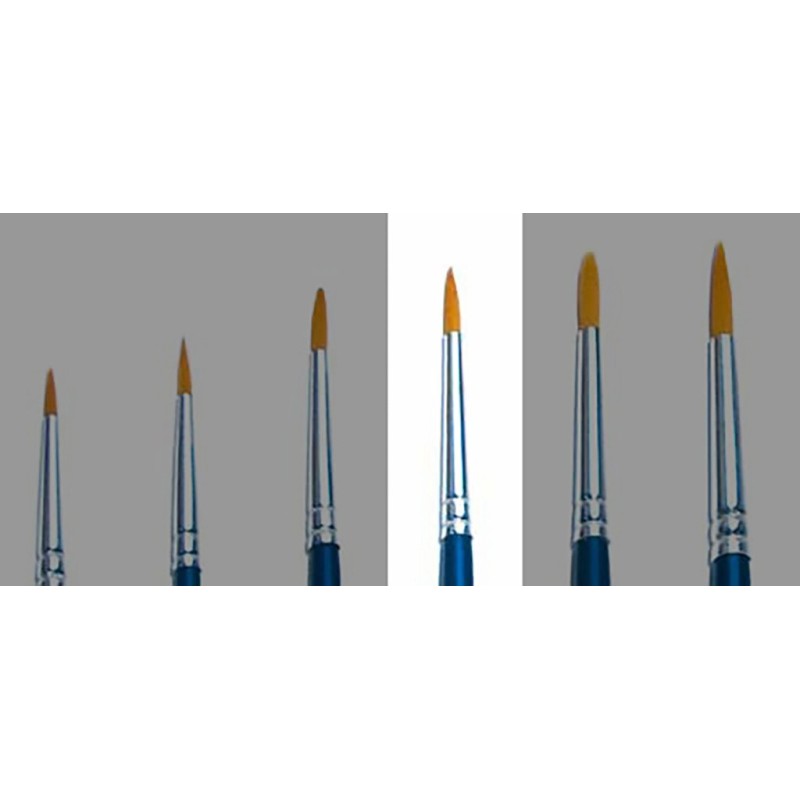 A52204 - 1 Brush Synthetic Round Single Pack