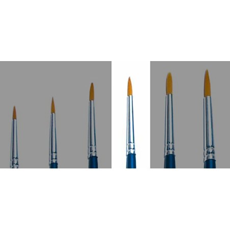 A52204 - 1 Brush Synthetic Round Single Pack