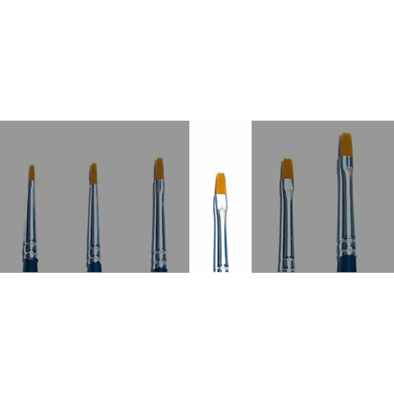 A52224 - 1 Brush Synthetic Flat Single Pack