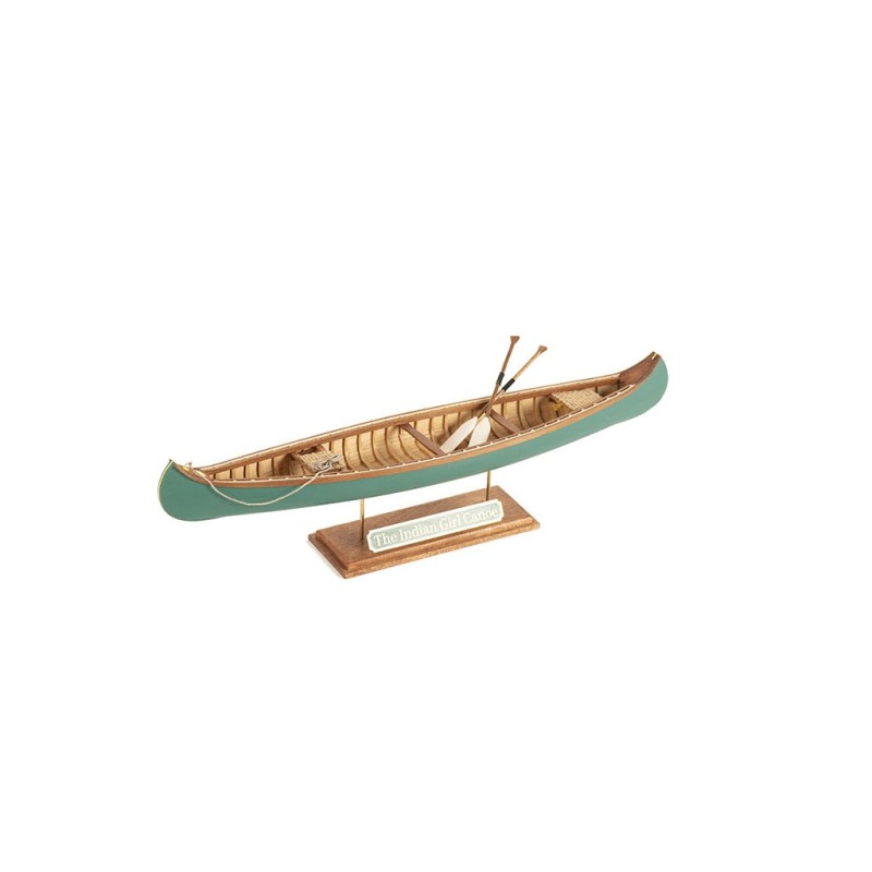 AL19000 - 1/16 The Indian Girl Canoe