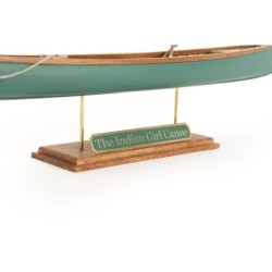 AL19000 - 1/16 The Indian Girl Canoe