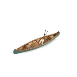 AL19000 - 1/16 The Indian Girl Canoe