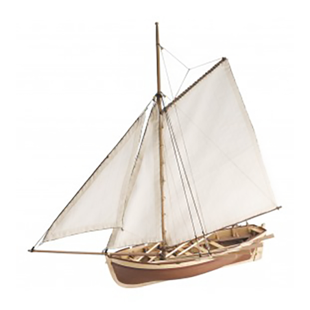 AL19004 - 1/25 H.M.S.Bounty'S Jolly Boat