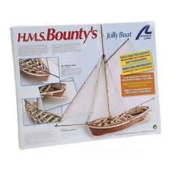 AL19004 - 1/25 H.M.S.Bounty'S Jolly Boat