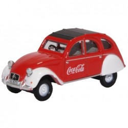 76CT007CC - Citroen 2CV Coca Cola