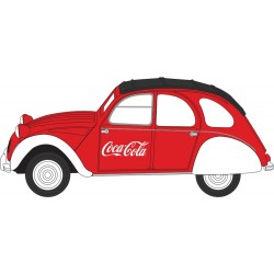 76CT007CC - Citroen 2CV Coca Cola