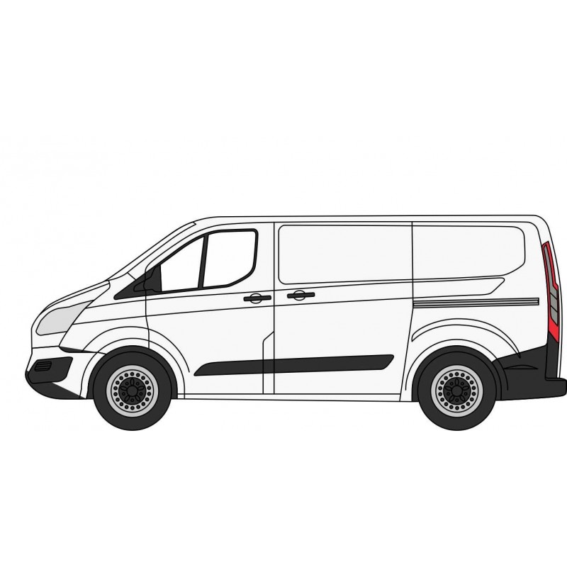 76CUS002 - Ford Transit Custom White