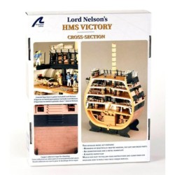 AL20500 - 1/72 HMS Victory Cross Section