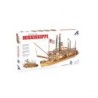 AL20515 - 1/80 Mississippi Paddle Steamer
