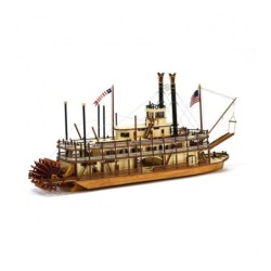 AL20515 - 1/80 Mississippi Paddle Steamer