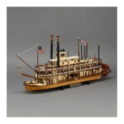 AL20515 - 1/80 Mississippi Paddle Steamer