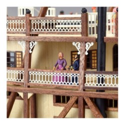 AL20515 - 1/80 Mississippi Paddle Steamer