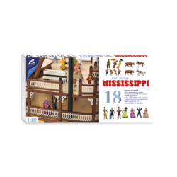 AL20515 - 1/80 Mississippi Paddle Steamer