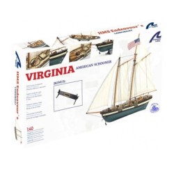 AL22115 - Virginia American Schooner 2022