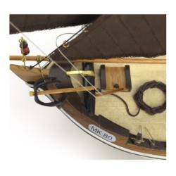 AL22125 - 1/35 Botter - Dutch Fishing Boat