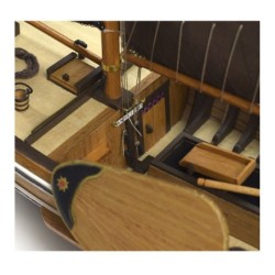 AL22125 - 1/35 Botter - Dutch Fishing Boat