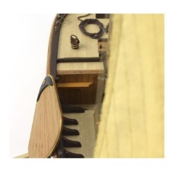 AL22125 - 1/35 Botter - Dutch Fishing Boat