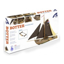 AL22125 - 1/35 Botter - Dutch Fishing Boat