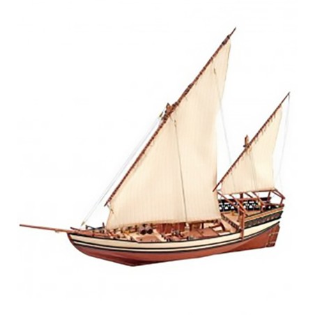 AL22165 - 1/85 Sultan Dhow Arabe