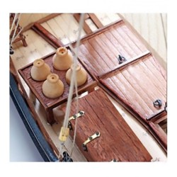 AL22165 - 1/85 Sultan Dhow Arabe