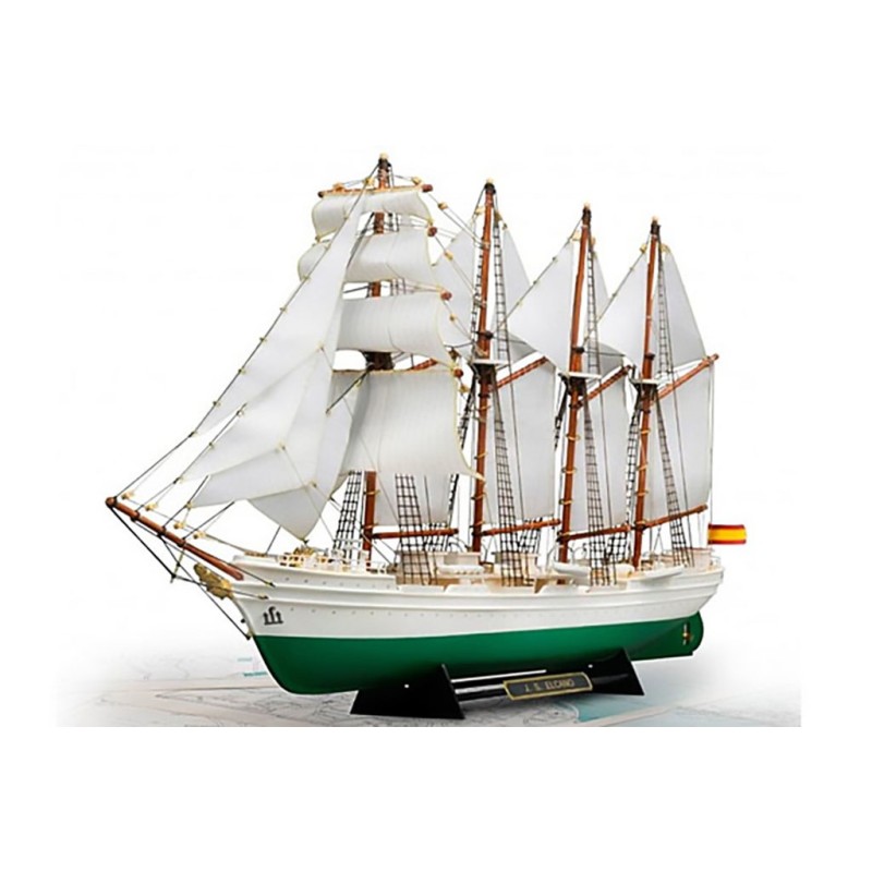 AL22260 - Juan Sebastian Elcano Sailing Ship