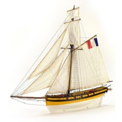 AL22401 - 1/50 Le Renard Corsair Cutter