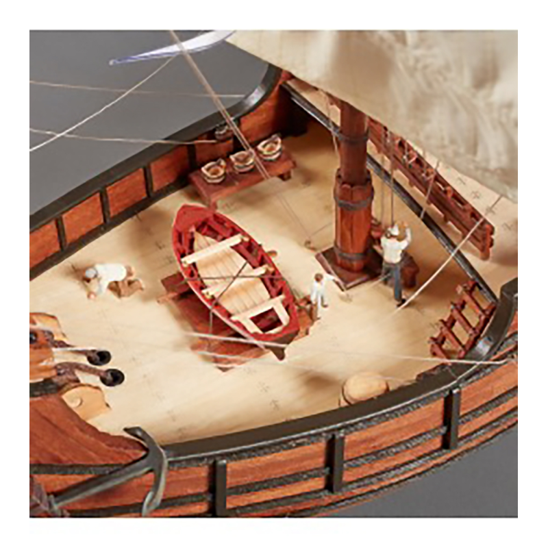 AL22411F - 10 Die Cast Crew Figurines