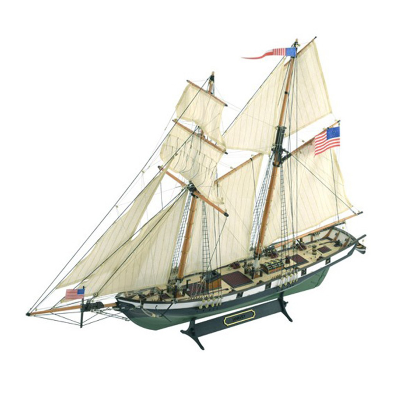 AL22416 - 1/60 Harvey American Schooner