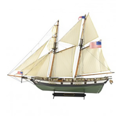AL22416 - 1/60 Harvey American Schooner