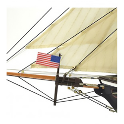 AL22416 - 1/60 Harvey American Schooner