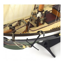 AL22416 - 1/60 Harvey American Schooner