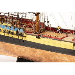 AL22420 - 1/50 HMS Supply First Fleet + Figurines