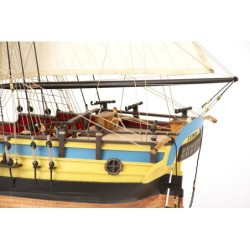 AL22420 - 1/50 HMS Supply First Fleet + Figurines