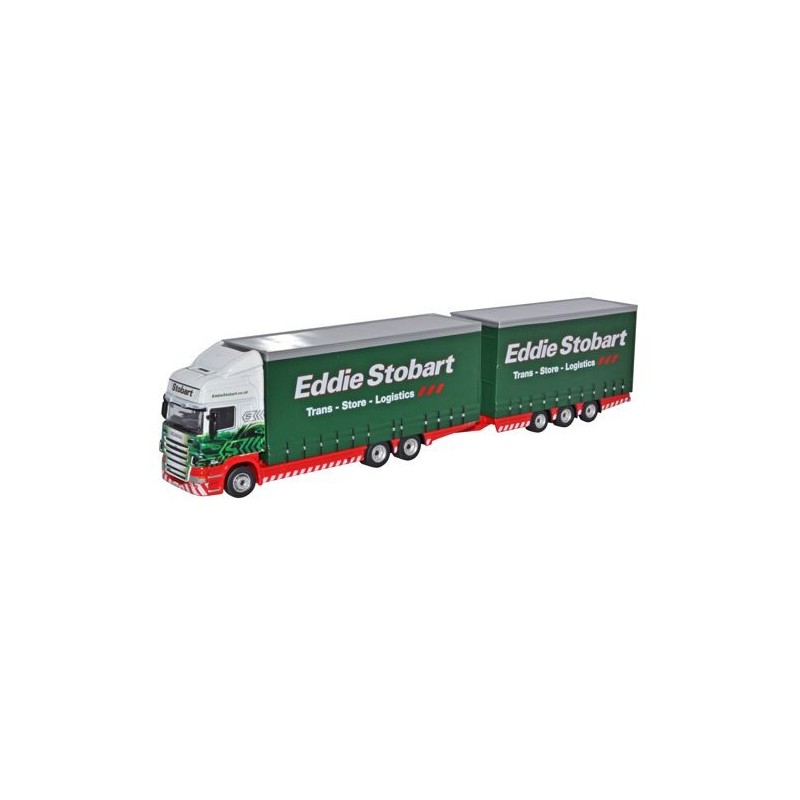 76DBU001 - Scania Topline Drawbar Unit Eddie Stobart
