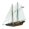 AL22453 - 1/75  Bluenose II