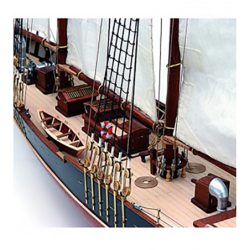 AL22453 - 1/75  Bluenose II
