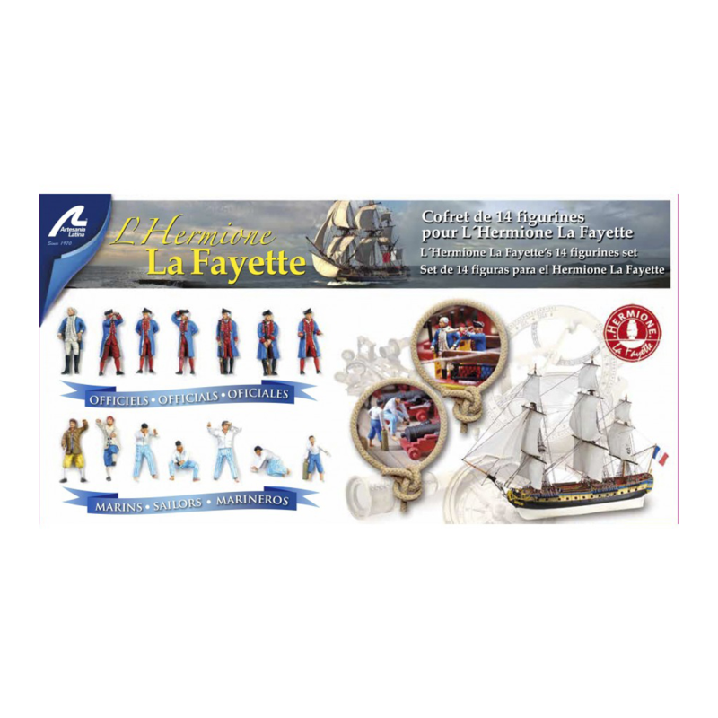 AL22517F - Figurines Set Of 14 Diecast