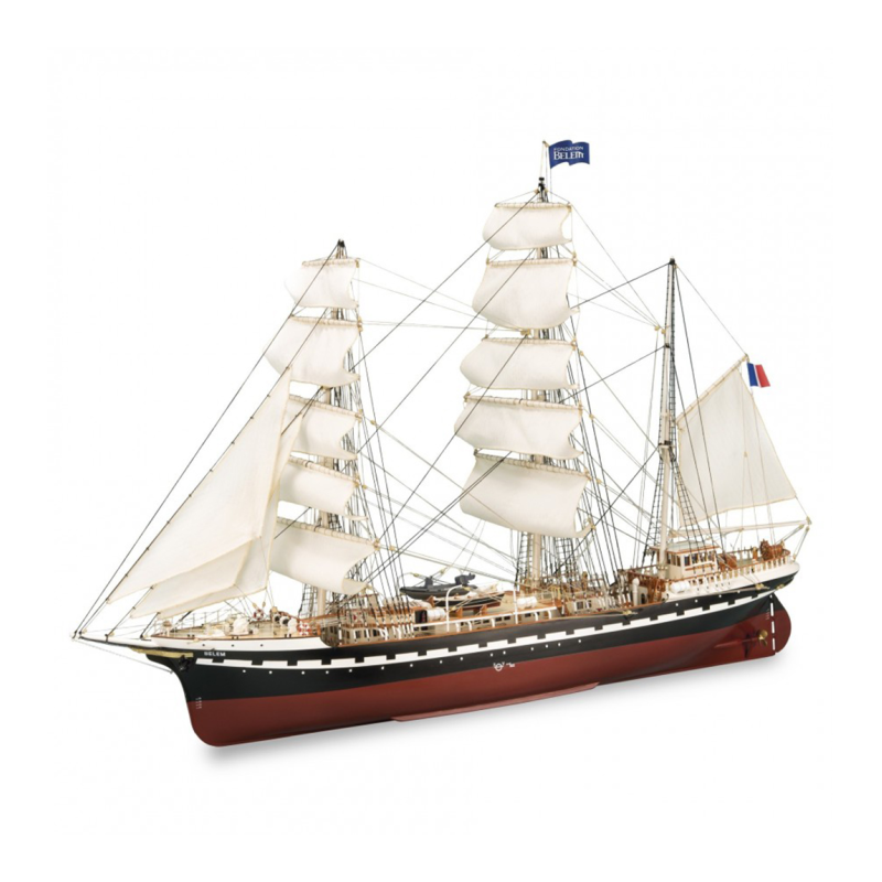 AL22519 - 1/75 Belem Sailing Ship