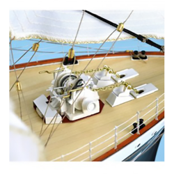 AL22519 - 1/75 Belem Sailing Ship