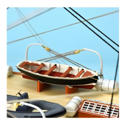 AL22519 - 1/75 Belem Sailing Ship