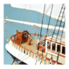 AL22519 - 1/75 Belem Sailing Ship