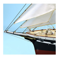 AL22519 - 1/75 Belem Sailing Ship