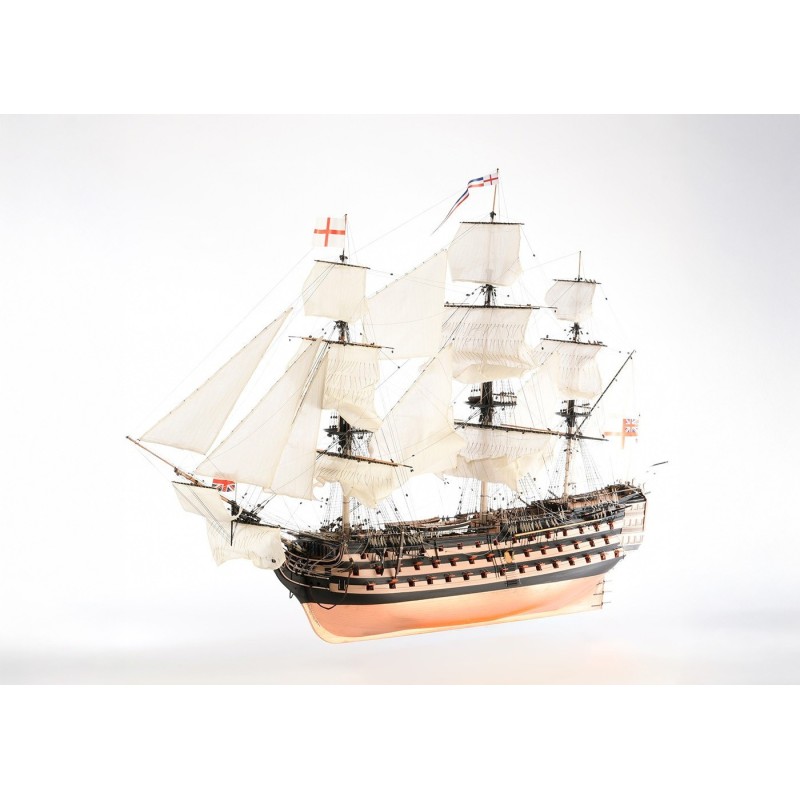 AL22900N - HMS Victory 1:84 Ship of the Line Trafalgar (Closed Hull Version)