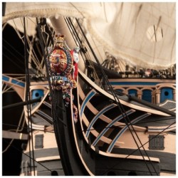 AL22900N - HMS Victory 1:84 Ship of the Line Trafalgar (Closed Hull Version)