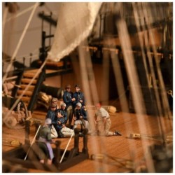 AL22900N - HMS Victory 1:84 Ship of the Line Trafalgar (Closed Hull Version)