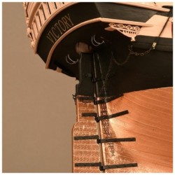 AL22900N - HMS Victory 1:84 Ship of the Line Trafalgar (Closed Hull Version)